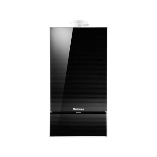 Buderus GB172-24 kW Siyah Logamax Plus Tam Yoğuşmalı Kombi | A Sınıfı Enerji, Premix Teknoloji