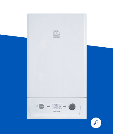 Demirdöküm Nitromix P35 Yoğuşmalı Kombi – 35 kW, Premix Teknoloji, A Sınıfı Enerji